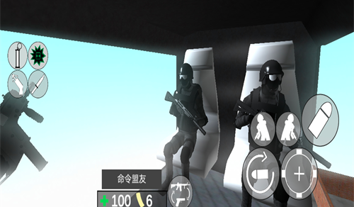 反恐射擊戰(zhàn)爭