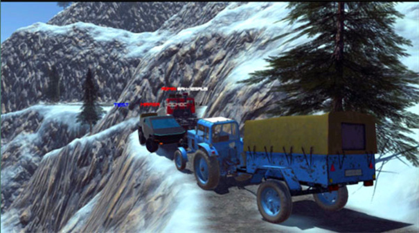 越野貨物汽車(chē)駕駛2025手機(jī)版