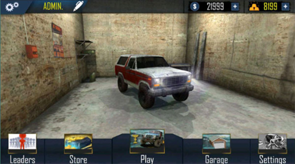 越野貨物汽車(chē)駕駛2025手機(jī)版