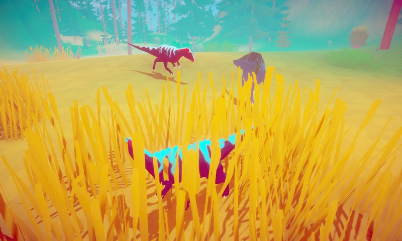 侏羅紀(jì)島測(cè)試服下載