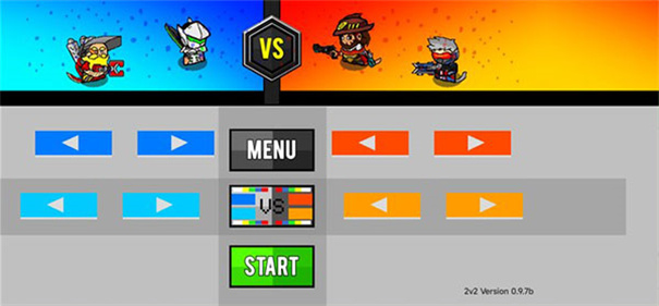 守望先鋒像素版