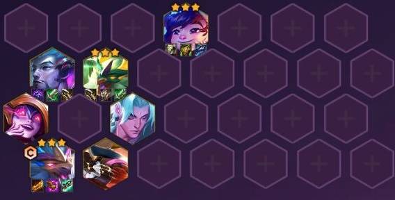 金鏟鏟之戰(zhàn)S7幻境迭嘉陣容推薦