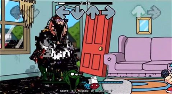 FNF錯(cuò)誤化惡搞之家