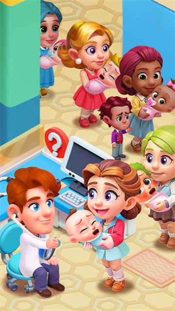 瘋狂醫(yī)院達(dá)什醫(yī)生(Happy ASMR Hospital)下載