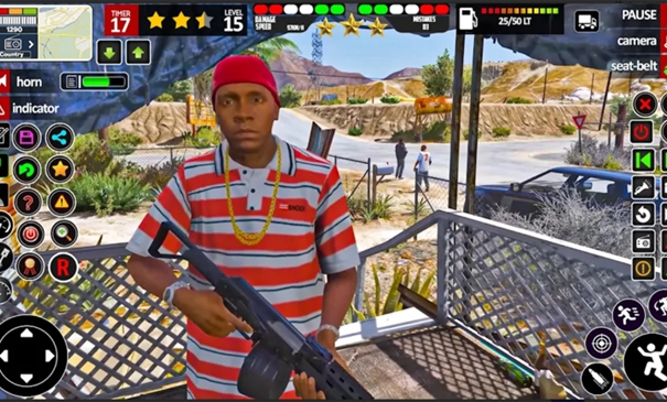 Samo開(kāi)放世界汽車(chē)下載