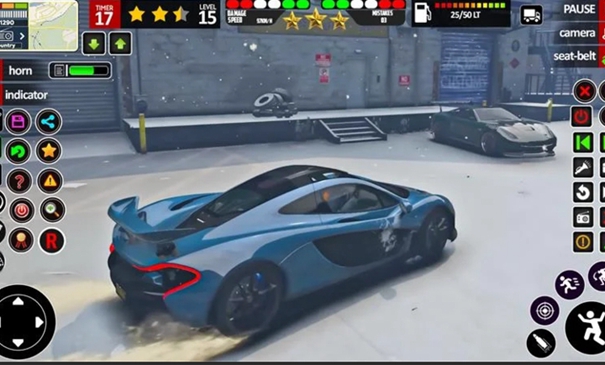 Samo開(kāi)放世界汽車(chē)下載