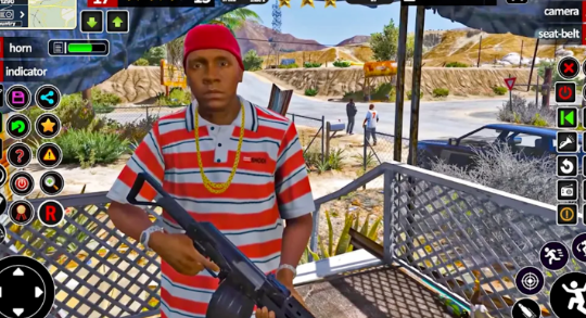 Samo開(kāi)放世界汽車(chē)