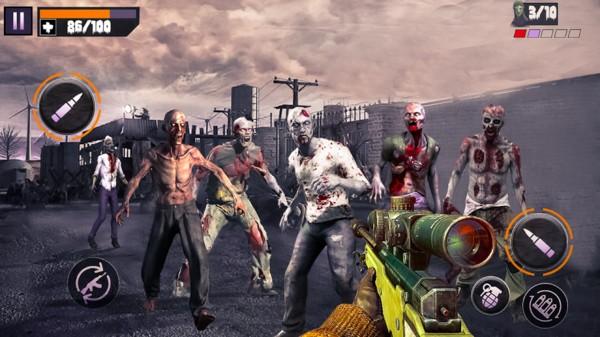 最佳僵尸獵人下載