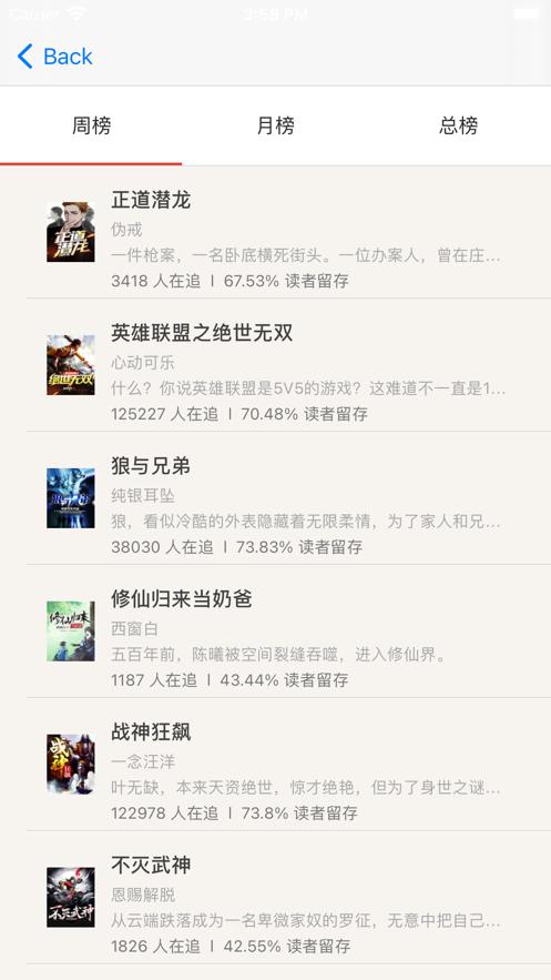 雞頭小說(shuō) v1.0下載